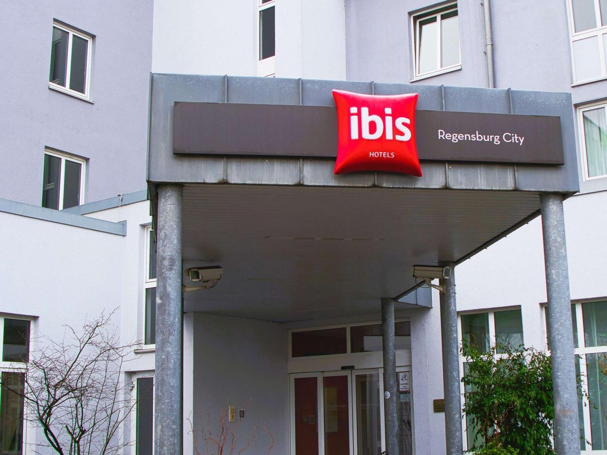 Ibis Hotel Regensburg City Kültér fotó